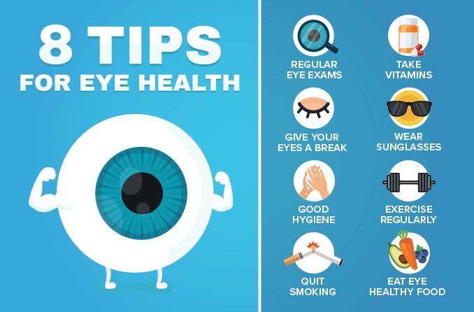 10 Healthy Eye Tips: Maintaining Optimal Vision with ShadeSaint - ShadeSaint