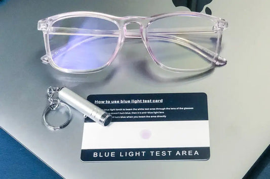 A Look at Blue Light Reading Glasses: ShadeSaint's Eyewear Innovation - ShadeSaint