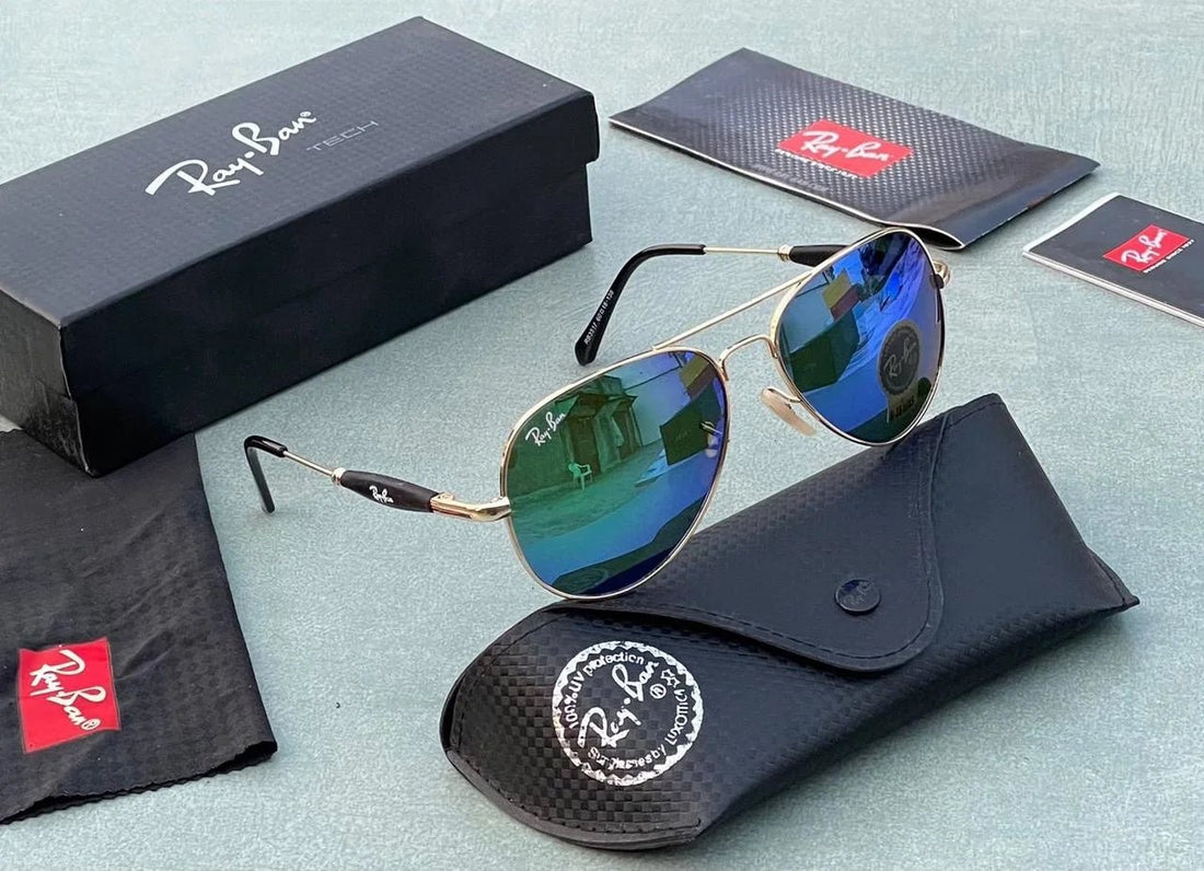 Discover the New Ray-Ban Aviator Sunglasses: Classic Style, Modern Twist - ShadeSaint