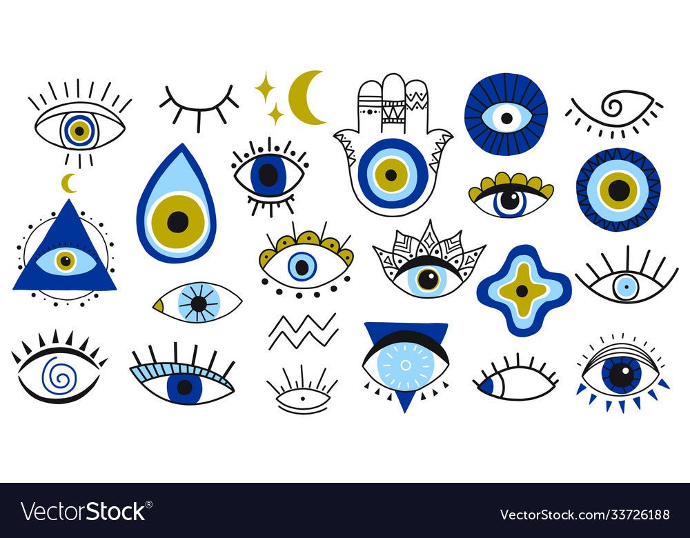 Eye in the Sky: Exploring Eye Symbolism in Spiritual Traditions with ShadeSaint - ShadeSaint