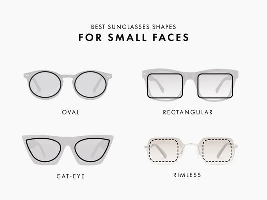 Sunglasses for Small Faces: A Detailed Guide by ShadeSaint - ShadeSaint