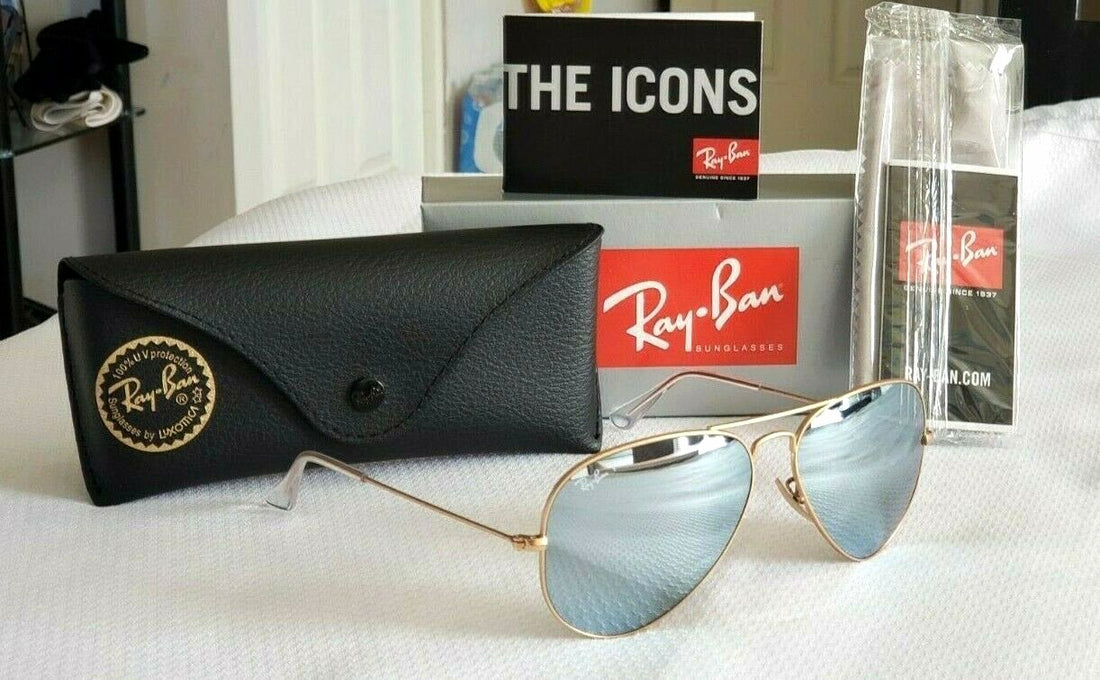 The Ray-Ban RB3025 Aviators: Timeless Icons of Eyewear Fashion - ShadeSaint