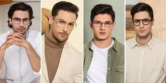 The Trendy Appeal of Men's Clear Glasses by ShadeSaint - ShadeSaint