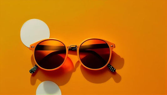 Unleash Your Inner Sunshine with ShadeSaint's Vibrant Orange Sunglasses - ShadeSaint