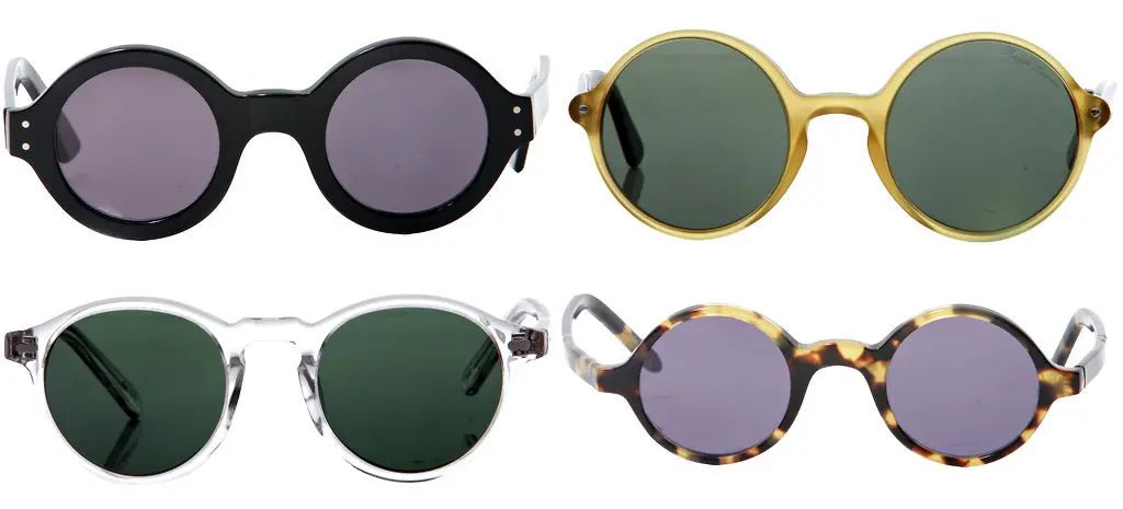 Who Else Wants These Round Sunglasses? Embracing Retro Chic - ShadeSaint