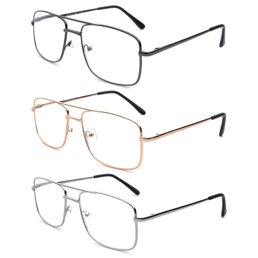 Wire Frame Glasses: Timeless Style and Comfort by ShadeSaint - ShadeSaint