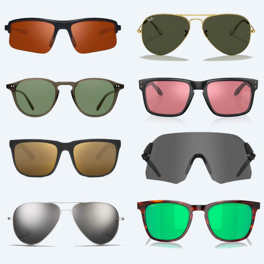 Wrap-around Sunglasses: Are They the Right Choice for You? - ShadeSaint