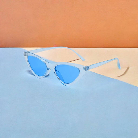 a pair of sunglasses sitting on top of a table