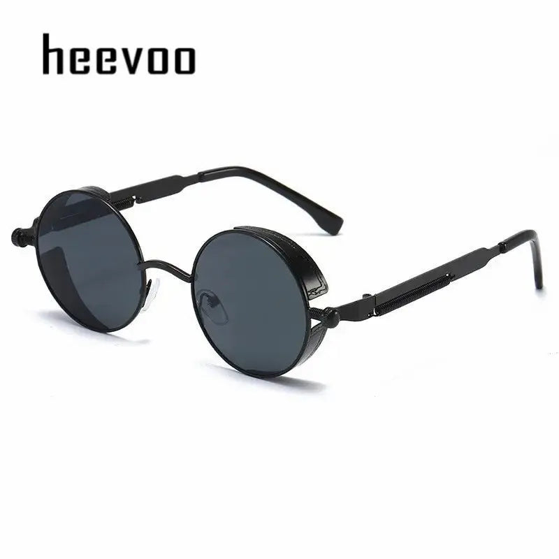 a pair of sunglasses with a black frame