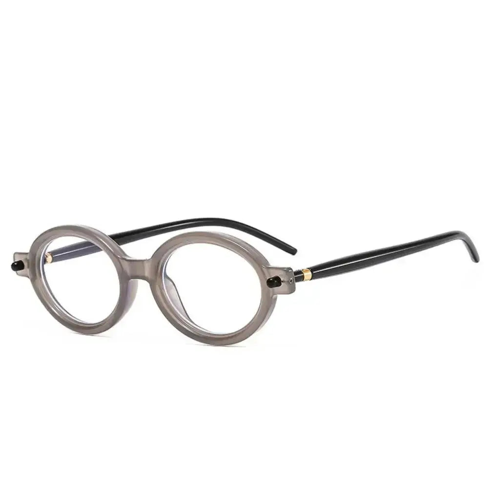 a pair of glasses on a white background