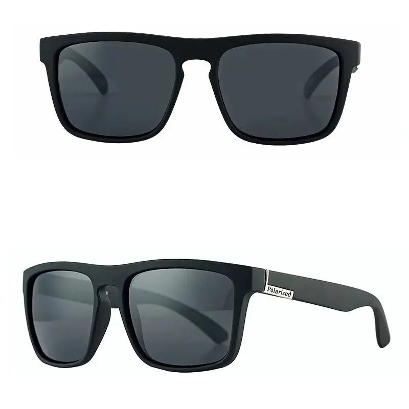 a pair of sunglasses with a black frame